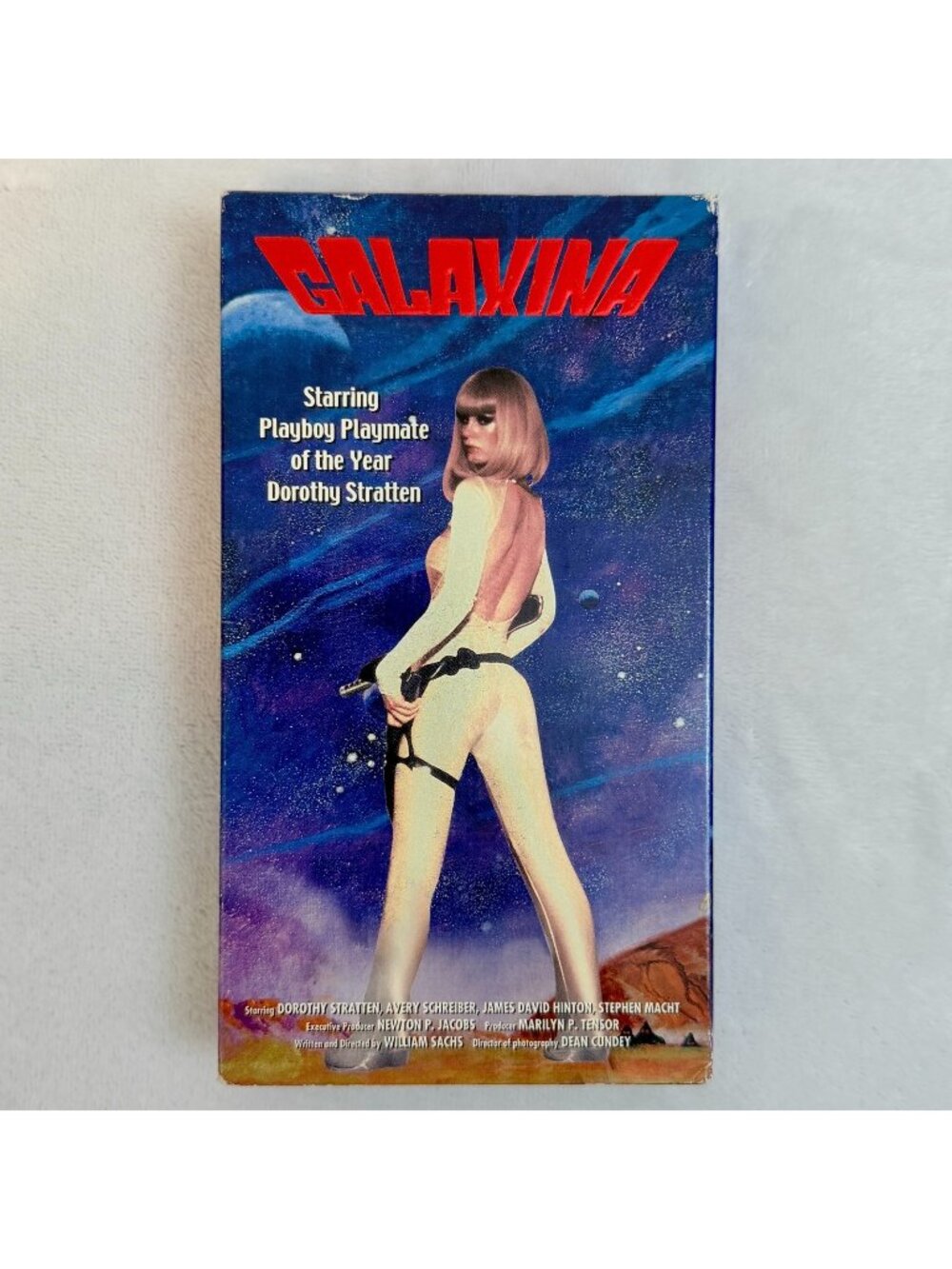 Galaxina VHS 1980 Marlmark Productions
